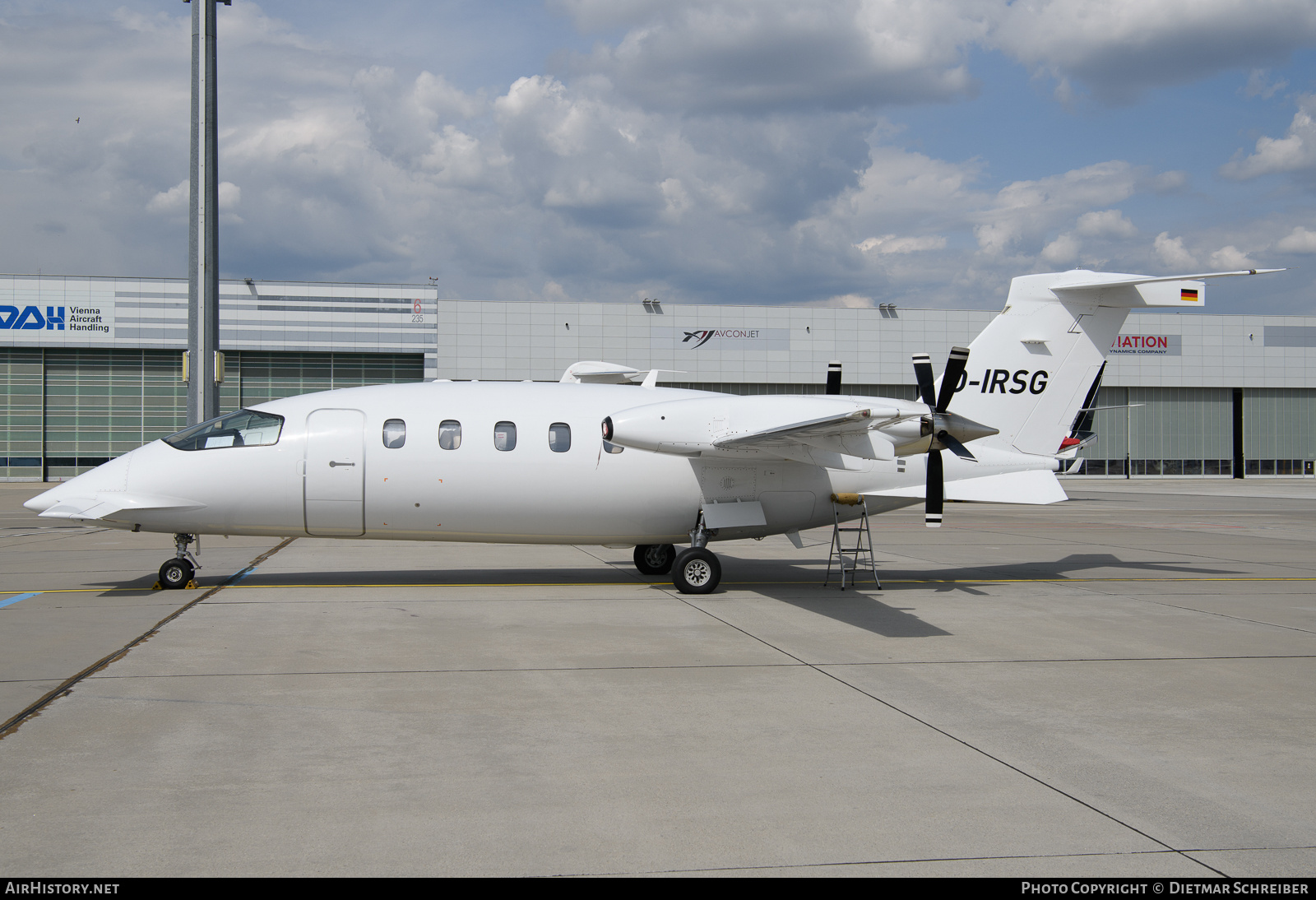 Aircraft Photo of D-IRSG | Piaggio P-180 Avanti | AirHistory.net #825223