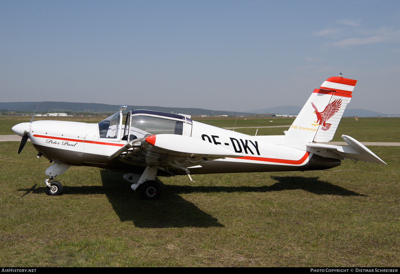 Aircraft Photo of OE-DKY | Socata Rallye 180T Galerien | AirHistory.net #825228