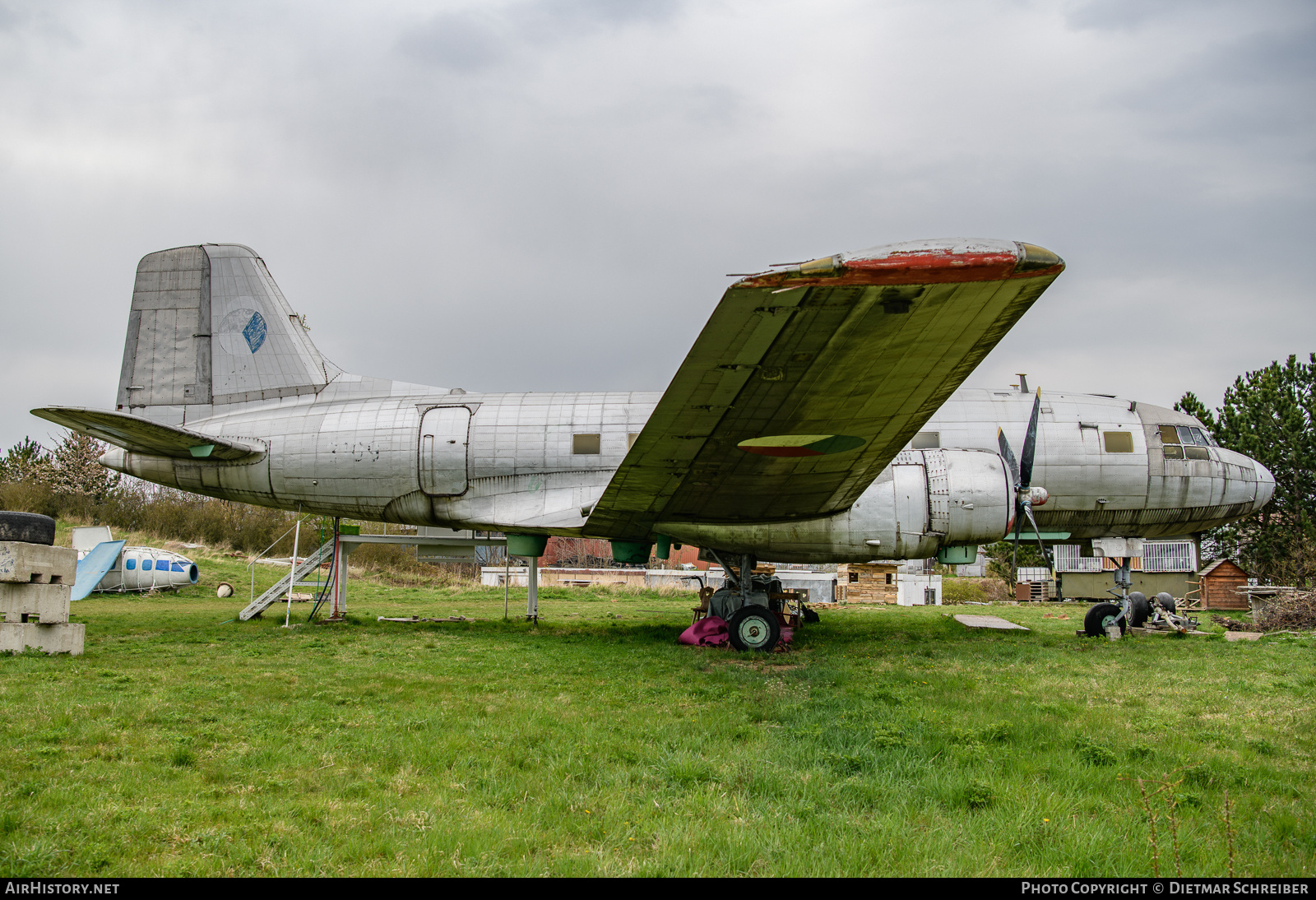 Aircraft Photo of 3109 | Avia Av-14RT | Czechoslovakia - Air Force | AirHistory.net #825232