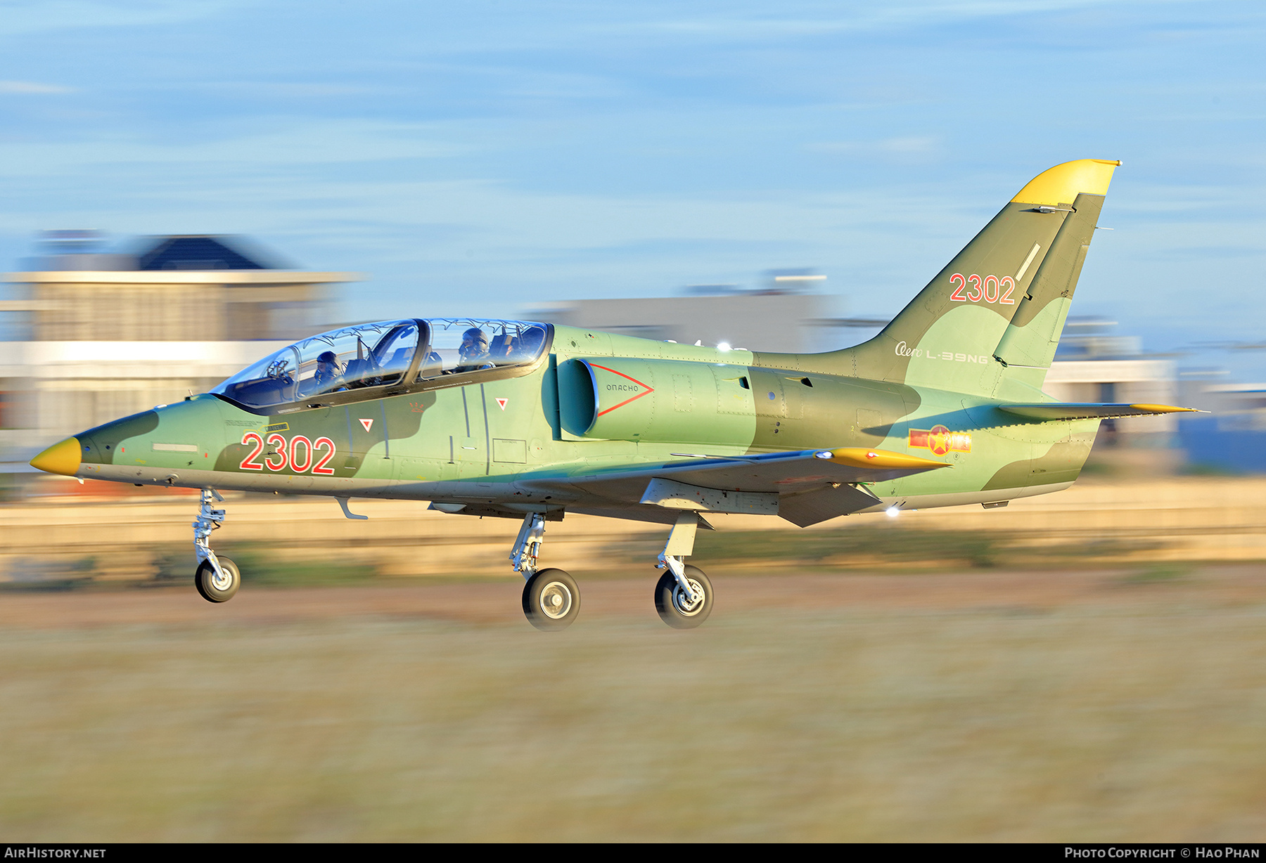 Aircraft Photo of 2302 | Aero L-39NG Albatros | Vietnam - Air Force | AirHistory.net #825234