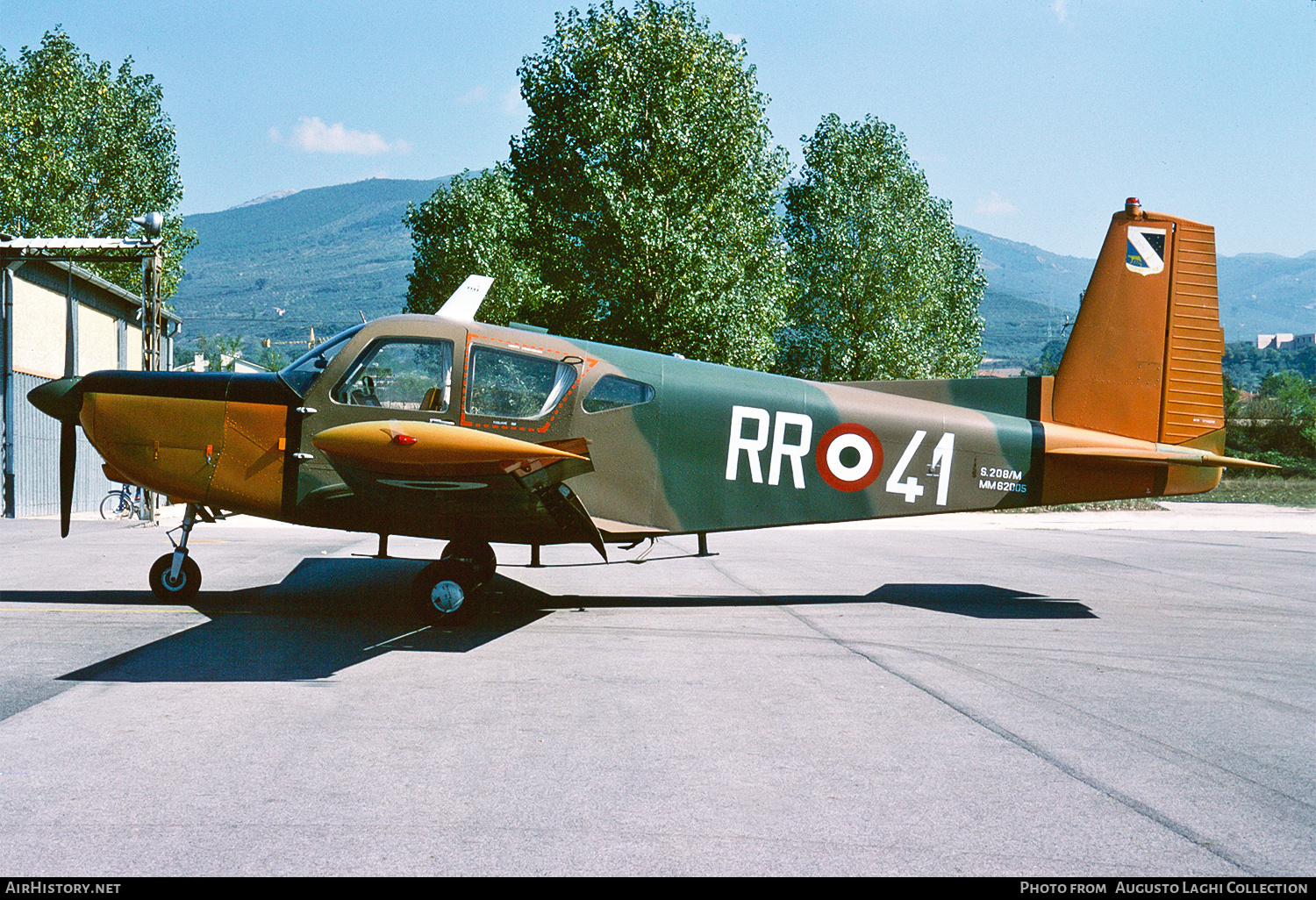 Aircraft Photo of MM62005 | SIAI-Marchetti S-208M | Italy - Air Force | AirHistory.net #825237