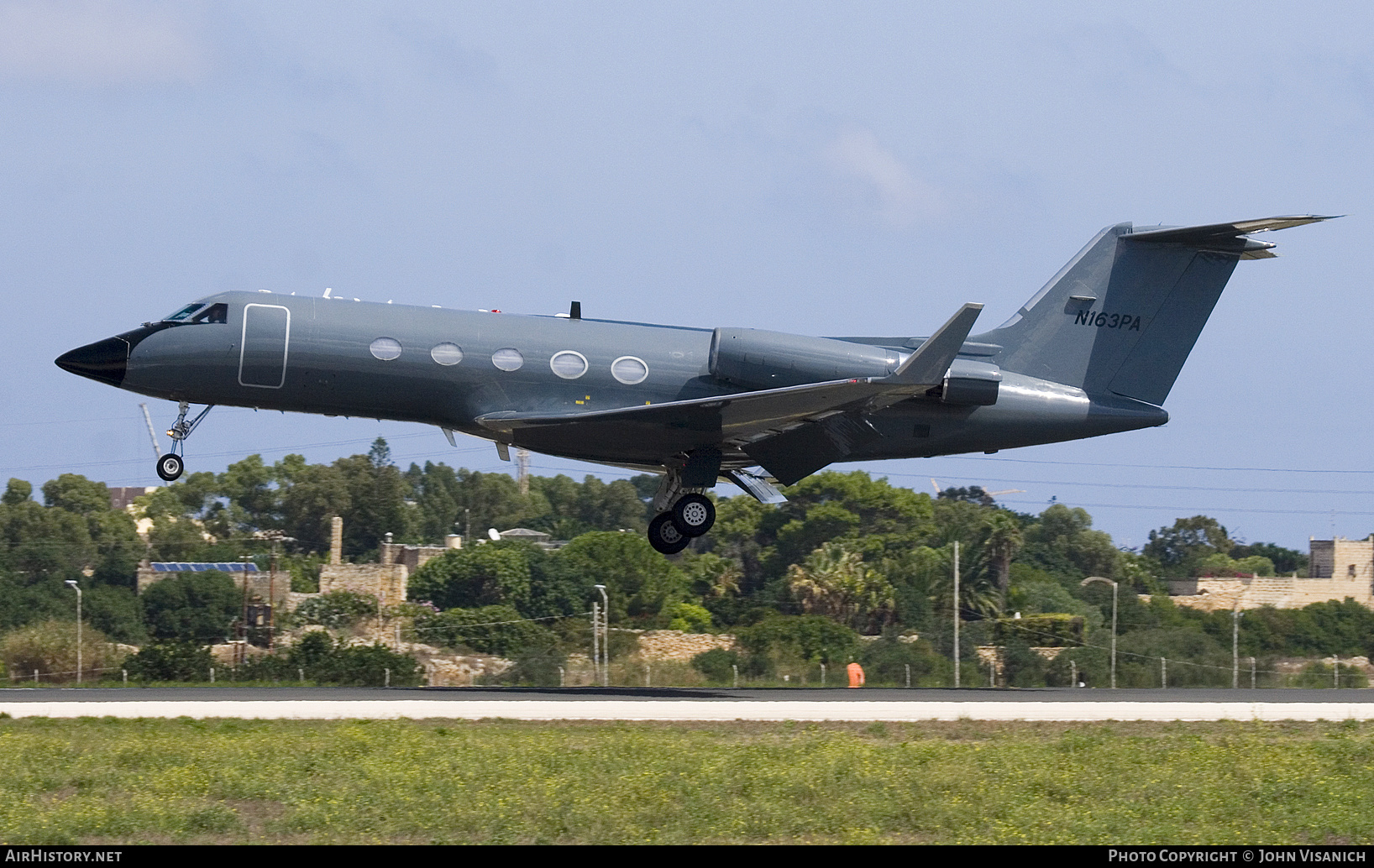 Aircraft Photo of N163PA | Gulfstream Aerospace G-1159A Gulfstream III | AirHistory.net #825242