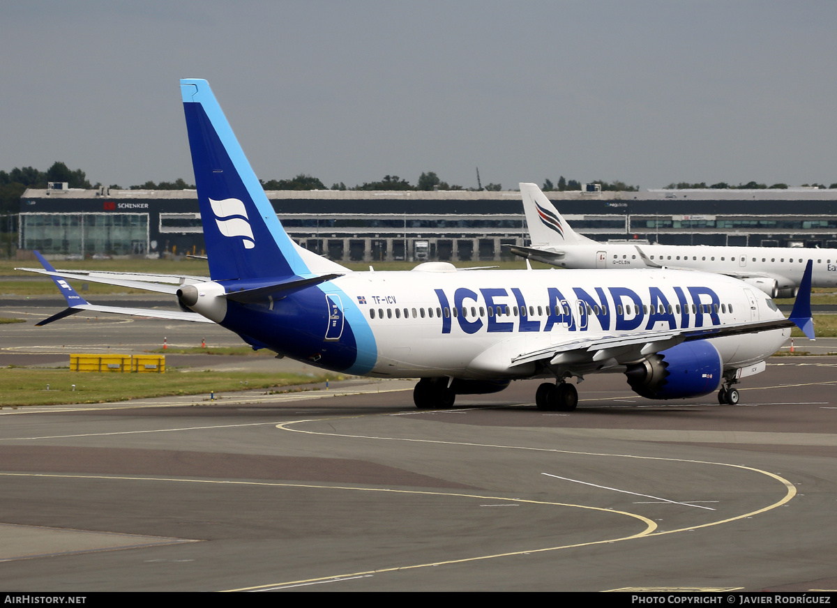 Aircraft Photo of TF-ICV | Boeing 737-8 Max 8 | Icelandair | AirHistory.net #825247