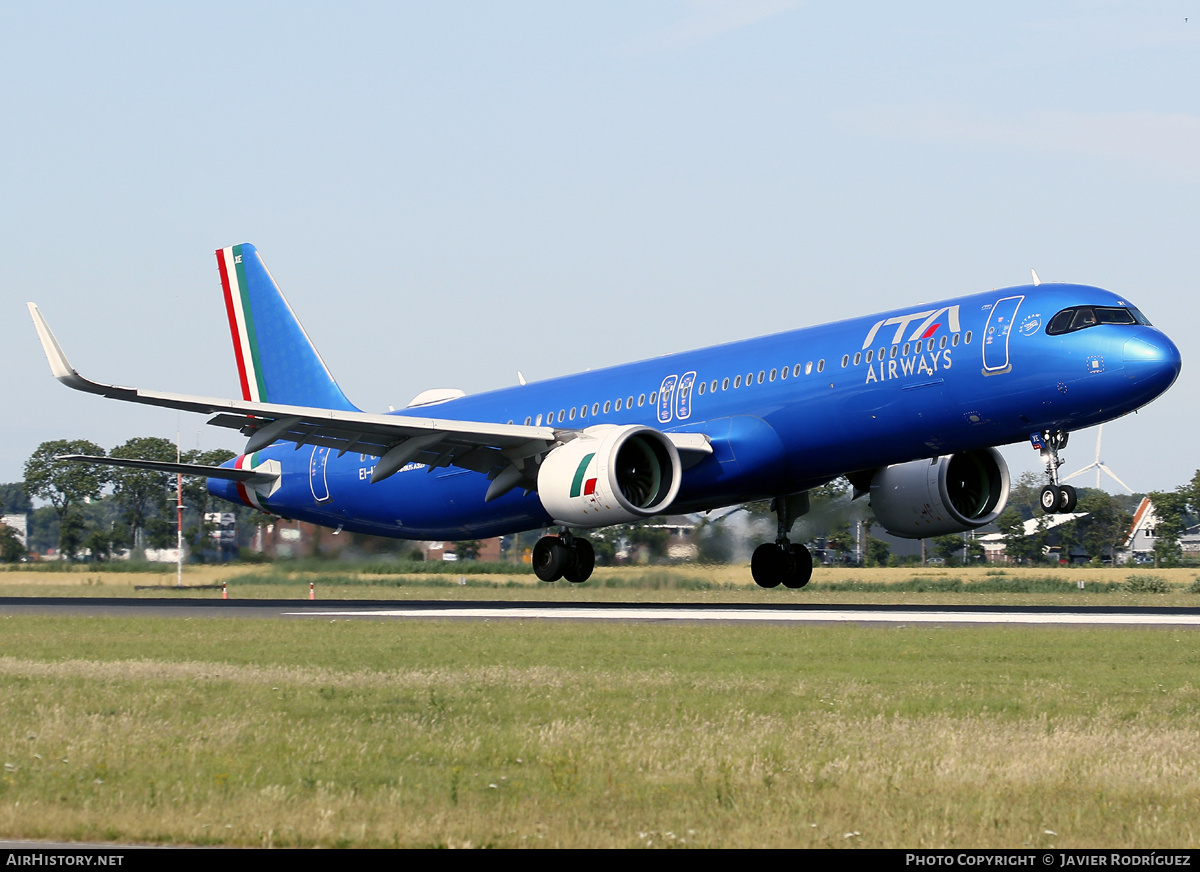 Aircraft Photo of EI-HXE | Airbus A321-271NX | ITA Airways | AirHistory.net #825251
