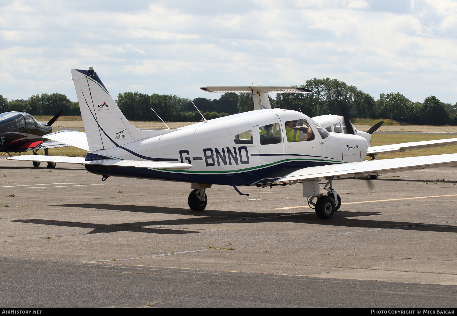 Aircraft Photo of G-BNNO | Piper PA-28-161 Warrior II | AvTOR | AirHistory.net #825252