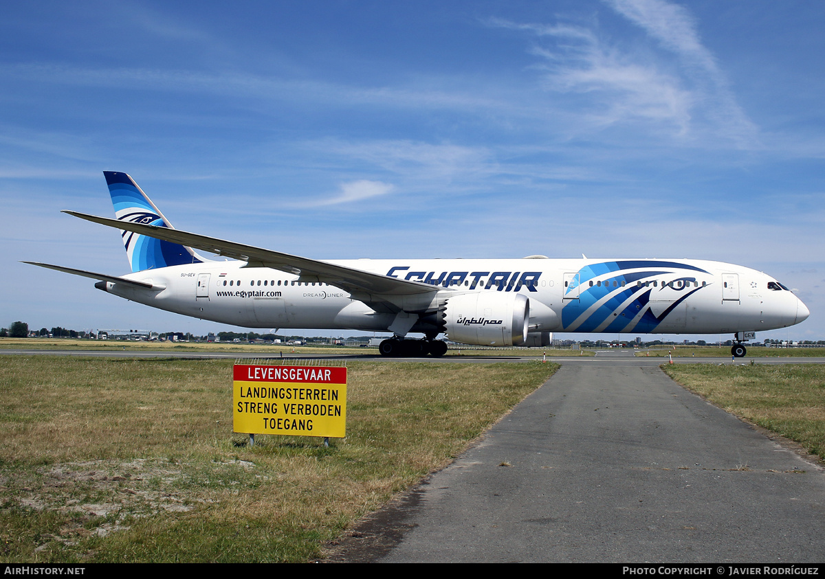 Aircraft Photo of SU-GEV | Boeing 787-9 Dreamliner | EgyptAir | AirHistory.net #825256