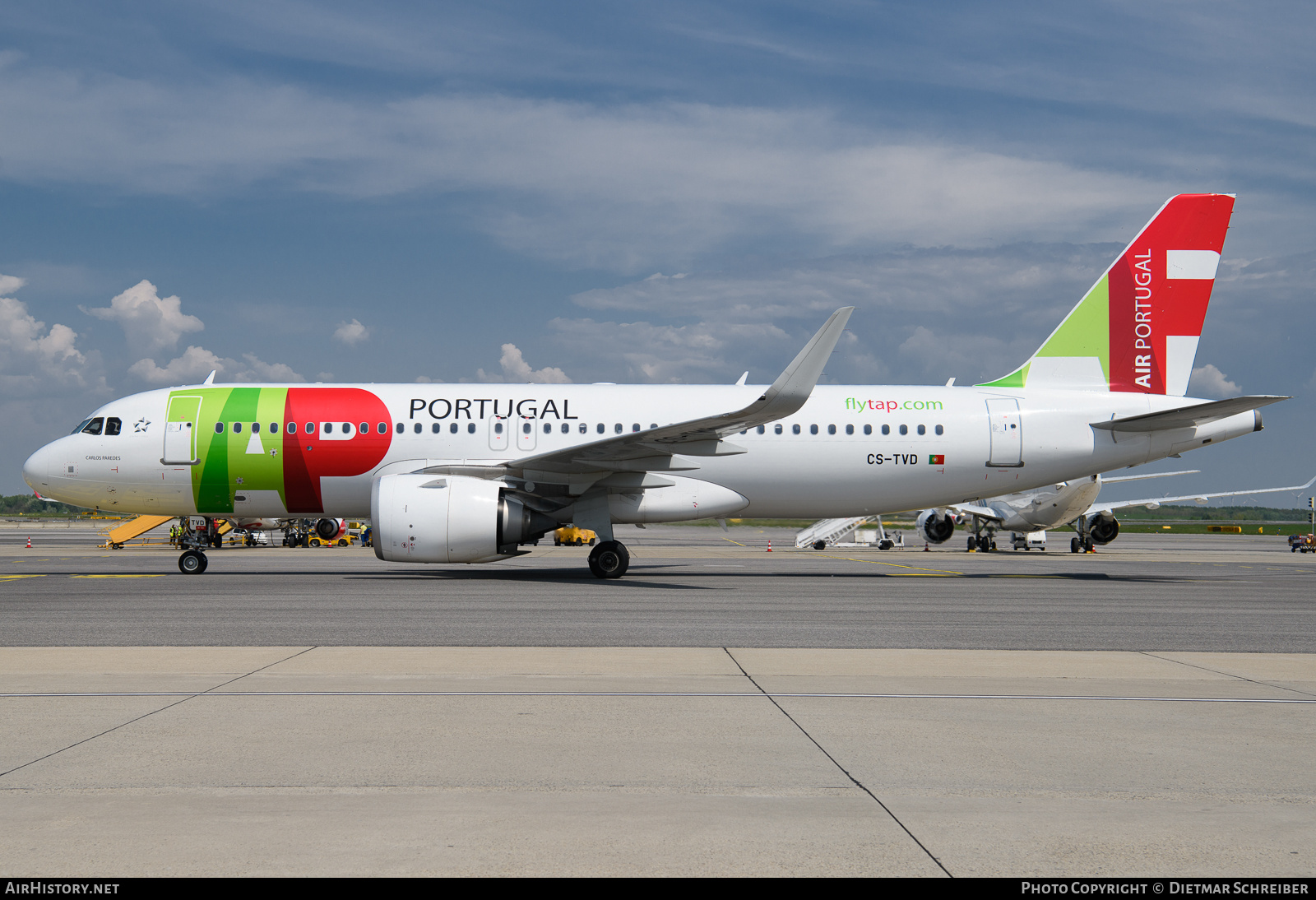 Aircraft Photo of CS-TVD | Airbus A320-251N | TAP Air Portugal | AirHistory.net #825258