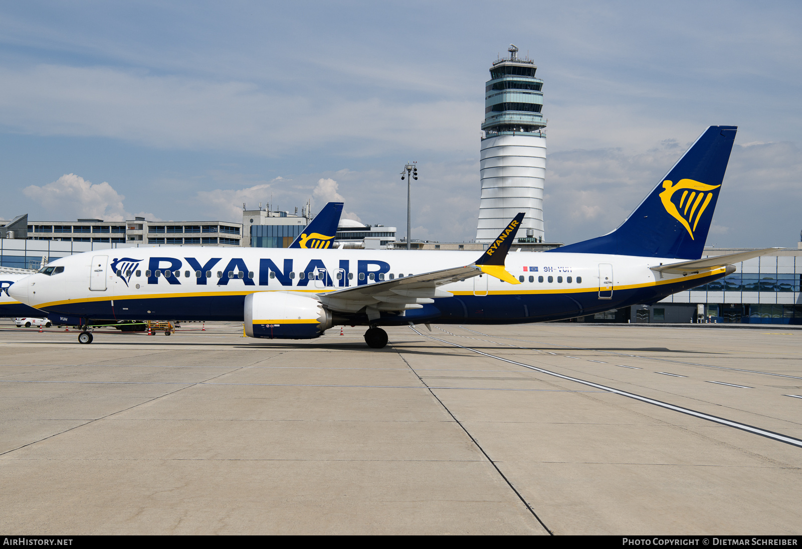 Aircraft Photo of 9H-VUH | Boeing 737-8200 Max 200 | Ryanair | AirHistory.net #825262