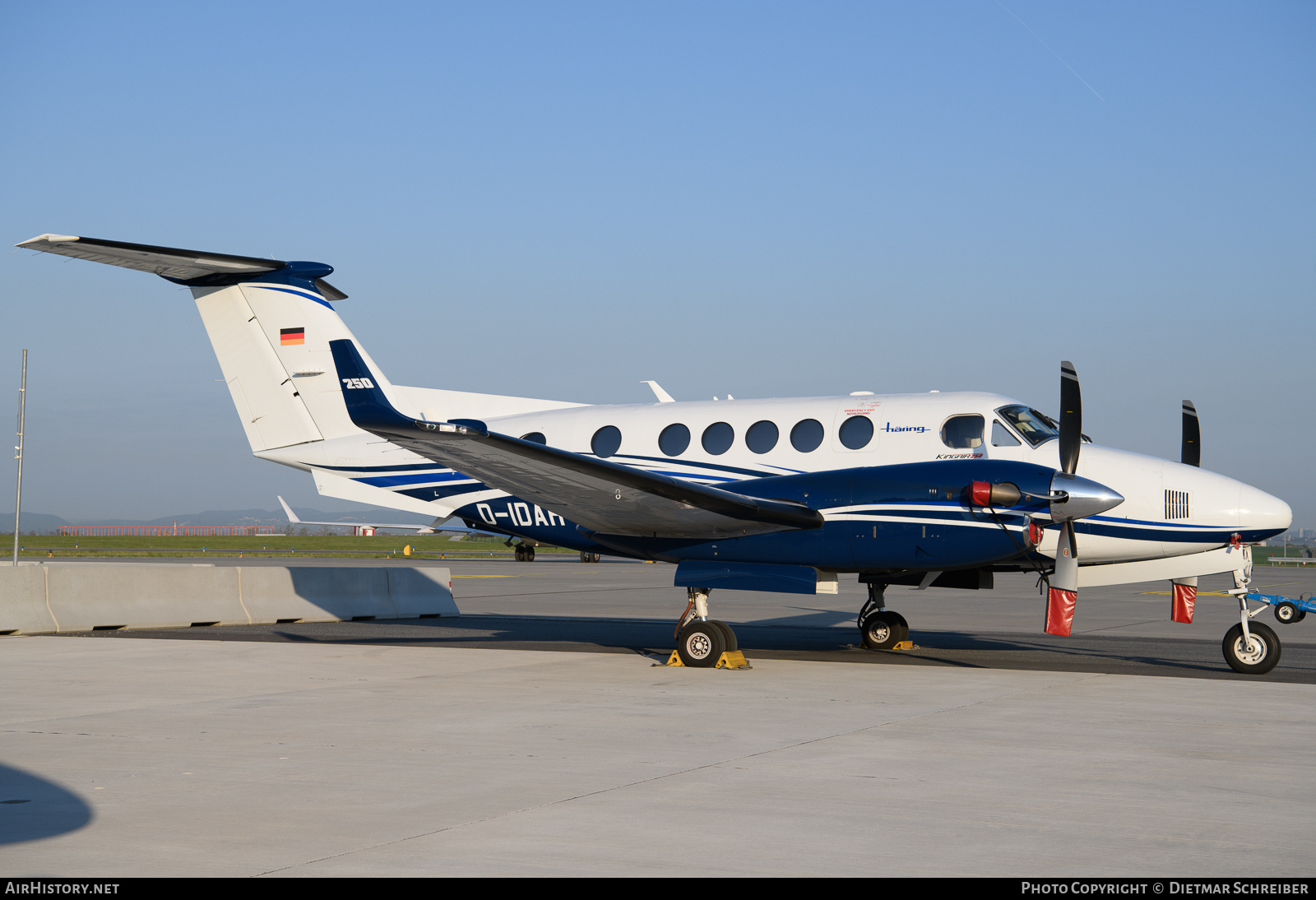 Aircraft Photo of D-IDAH | Beechcraft B200GT Super King Air | AirHistory.net #825266