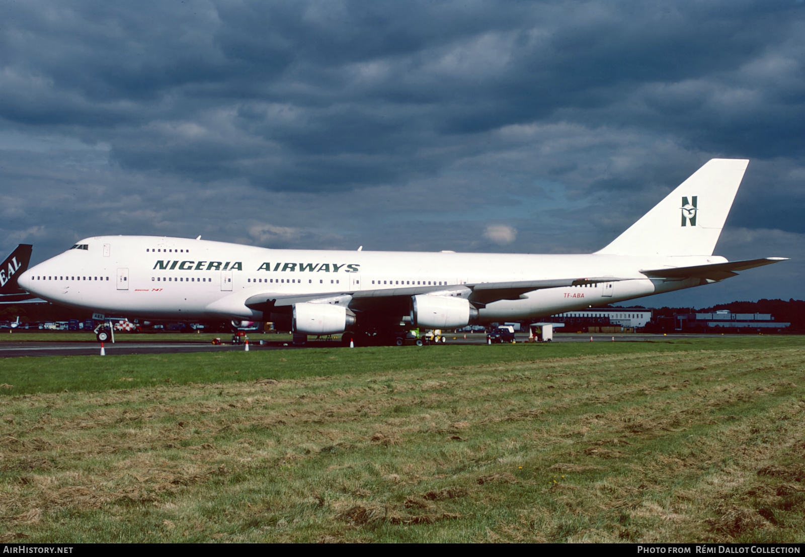 Aircraft Photo of TF-ABA | Boeing 747-267B | Nigeria Airways | AirHistory.net #825271
