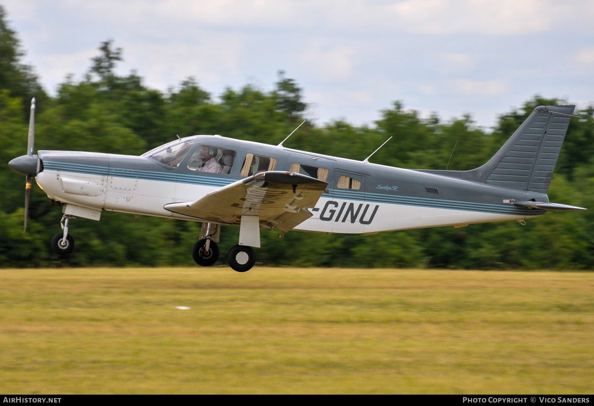 Aircraft Photo of F-GINU | Piper PA-32R-301 Saratoga SP | AirHistory.net #825273