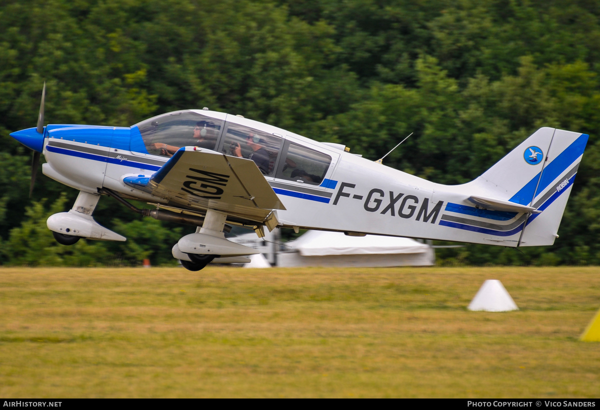 Aircraft Photo of F-GXGM | Robin DR-400-160 Major | AirHistory.net #825275
