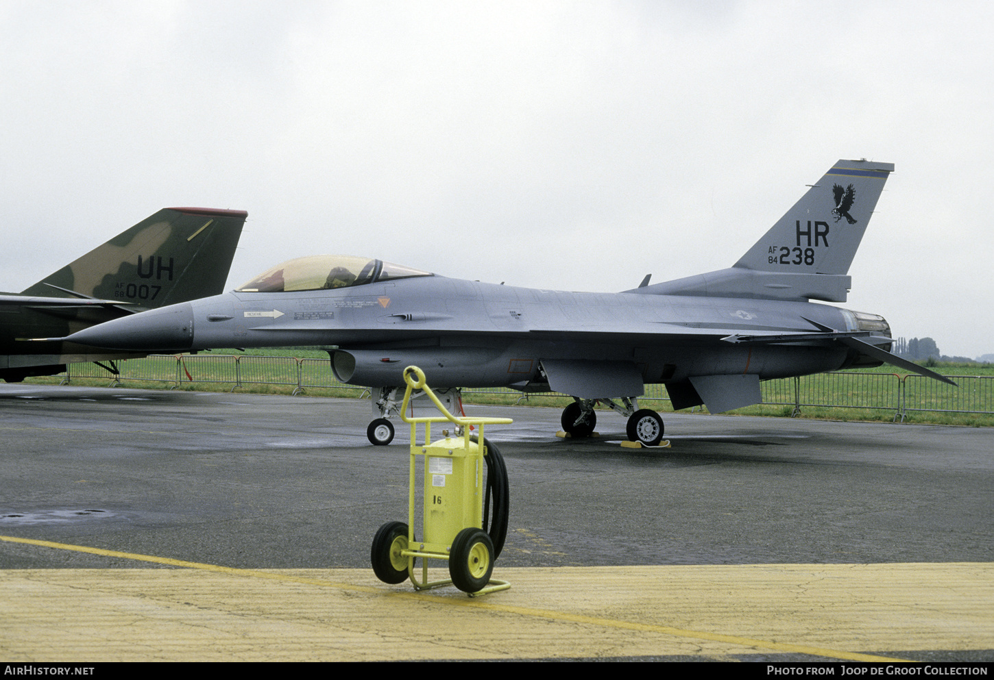Aircraft Photo of 84-1238 / AF84-238 | General Dynamics F-16C Fighting Falcon | USA - Air Force | AirHistory.net #825279