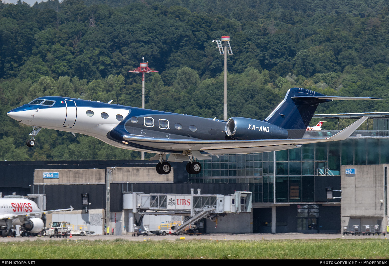 Aircraft Photo of XA-AND | Gulfstream Aerospace G650 (G-VI) | AirHistory.net #825281