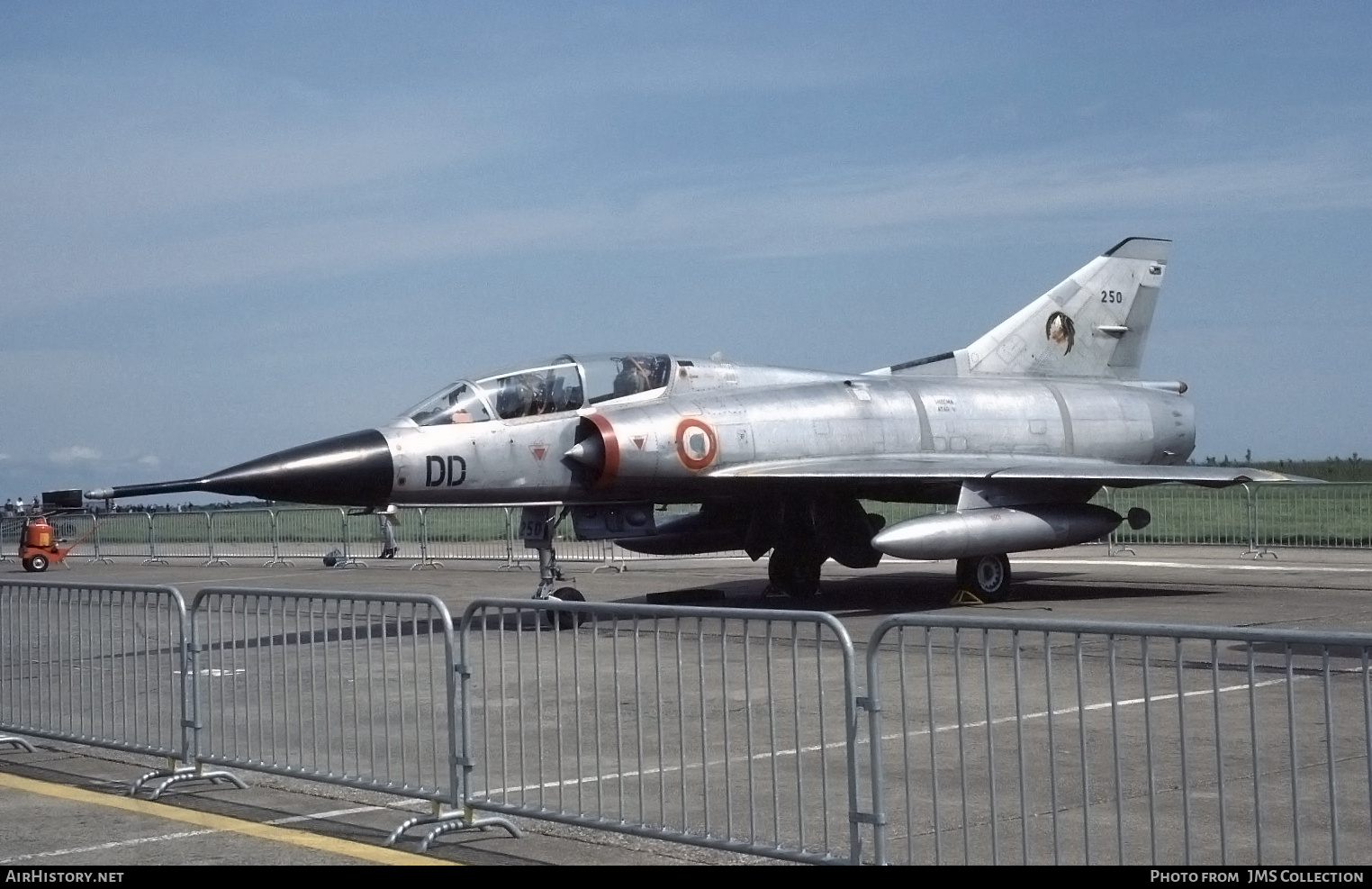Aircraft Photo of 250 | Dassault Mirage IIIB-RV | France - Air Force | AirHistory.net #825284