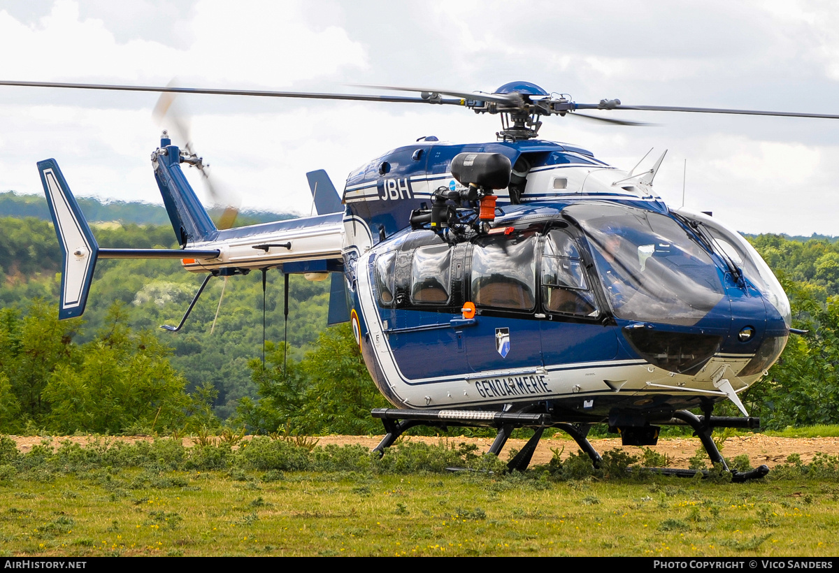 Aircraft Photo of 9037 | Eurocopter-Kawasaki EC-145 (BK-117C-2) | France - Gendarmerie | AirHistory.net #825285