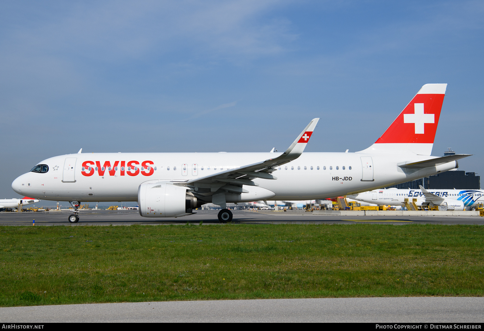 Aircraft Photo of HB-JDD | Airbus A320-271N | Swiss International Air Lines | AirHistory.net #825286