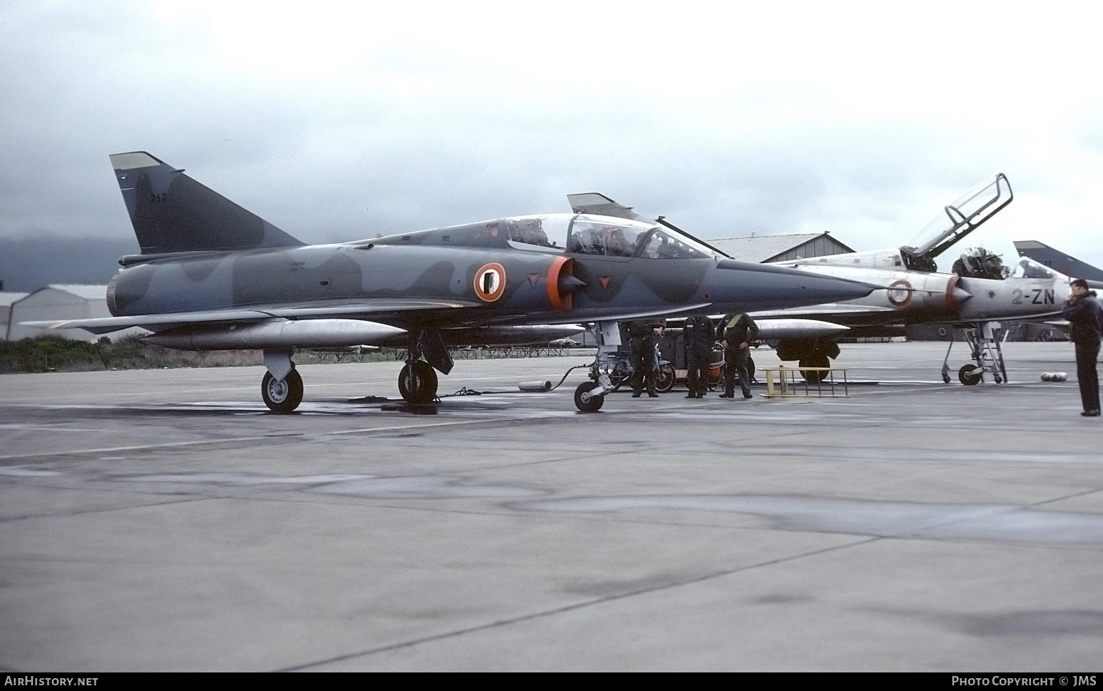 Aircraft Photo of 260 | Dassault Mirage IIIBE | France - Air Force | AirHistory.net #825291