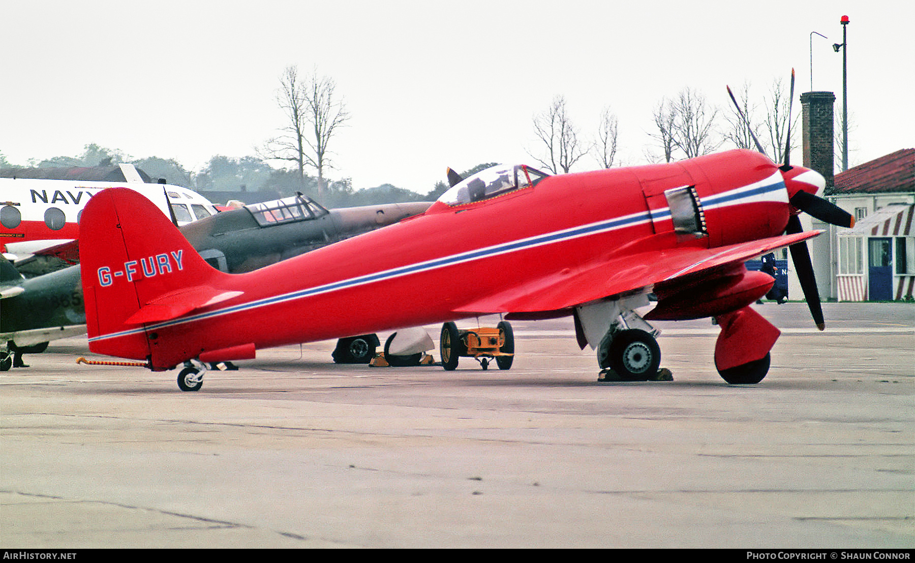 Aircraft Photo of G-FURY | Hawker Sea Fury FB11 | AirHistory.net #825296
