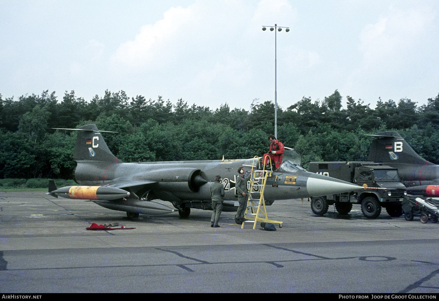 Aircraft Photo of 2005 | Lockheed F-104G Starfighter | Germany - Air Force | AirHistory.net #825297