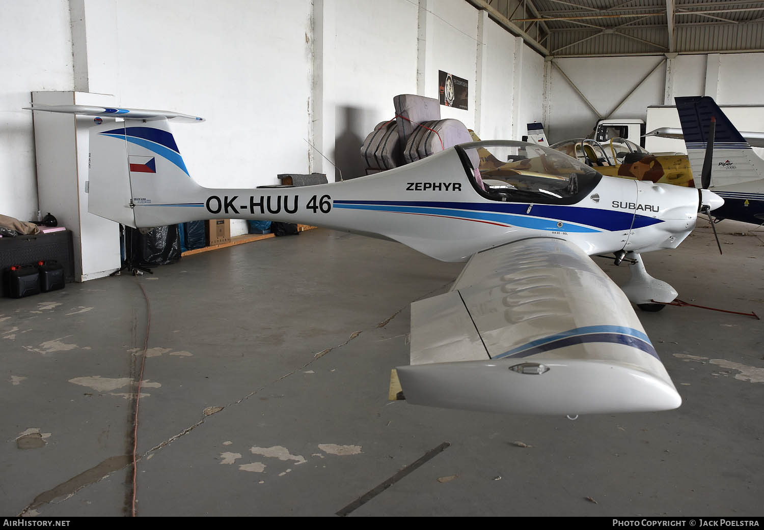 Aircraft Photo of OK-HUU 46 | ATEC Zephyr 2000 | AirHistory.net #825299