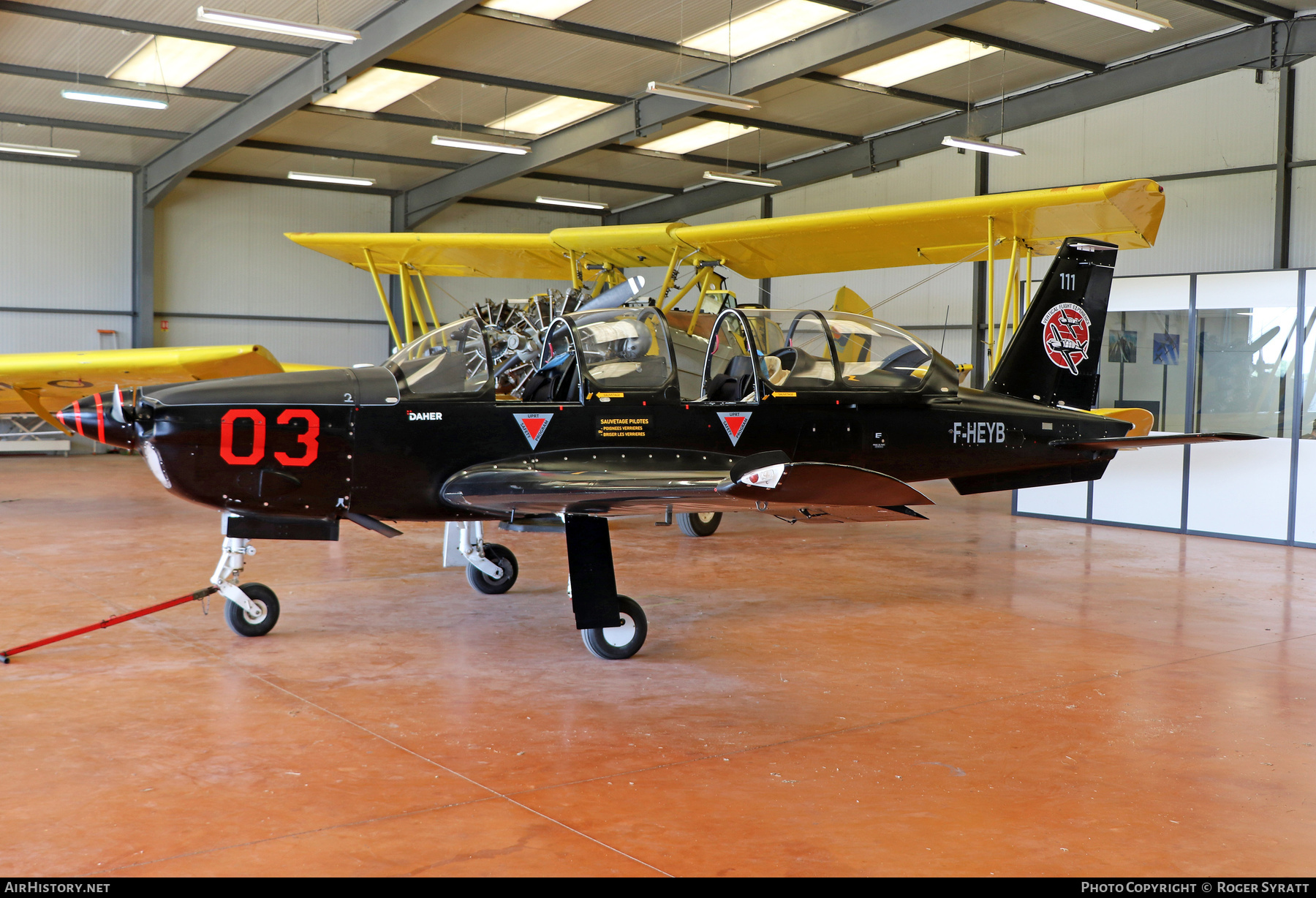 Aircraft Photo of F-HEYB / 111 | Socata TB-30 Epsilon | Vertical Flight Experience | AirHistory.net #825300