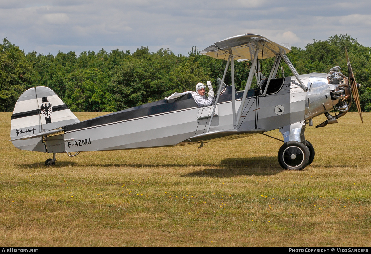 Aircraft Photo of F-AZMJ | Focke-Wulf Fw-44J Stieglitz | AirHistory.net #825302