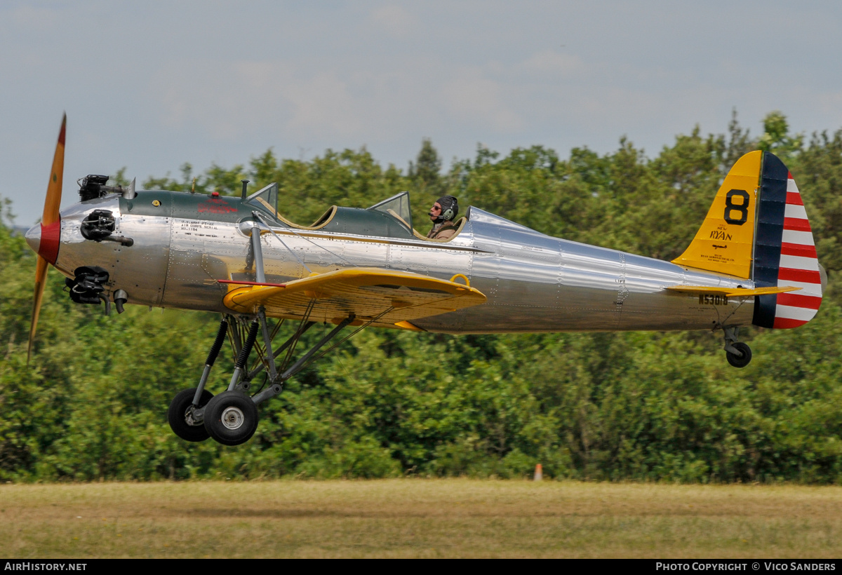 Aircraft Photo of N53018 | Ryan PT-22 Recruit (ST3KR) | USA - Air Force | AirHistory.net #825304