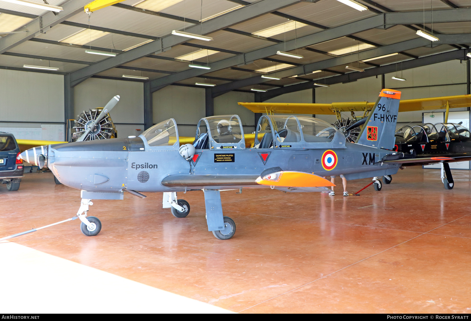 Aircraft Photo of F-HKYF / 96 | Socata TB-30 Epsilon | France - Air Force | AirHistory.net #825305