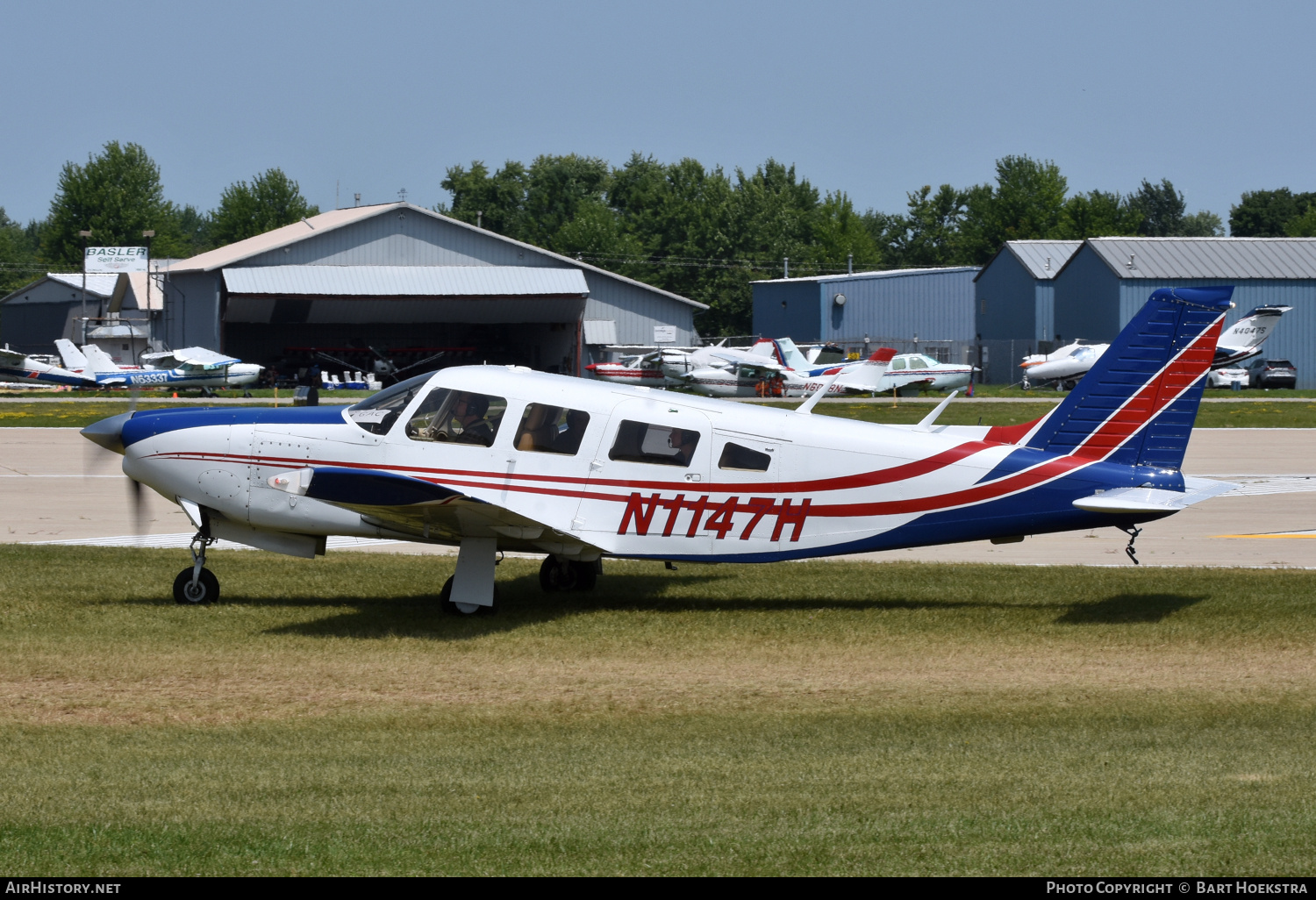 Aircraft Photo of N1147H | Piper PA-32R-300 Cherokee Lance | AirHistory.net #825306