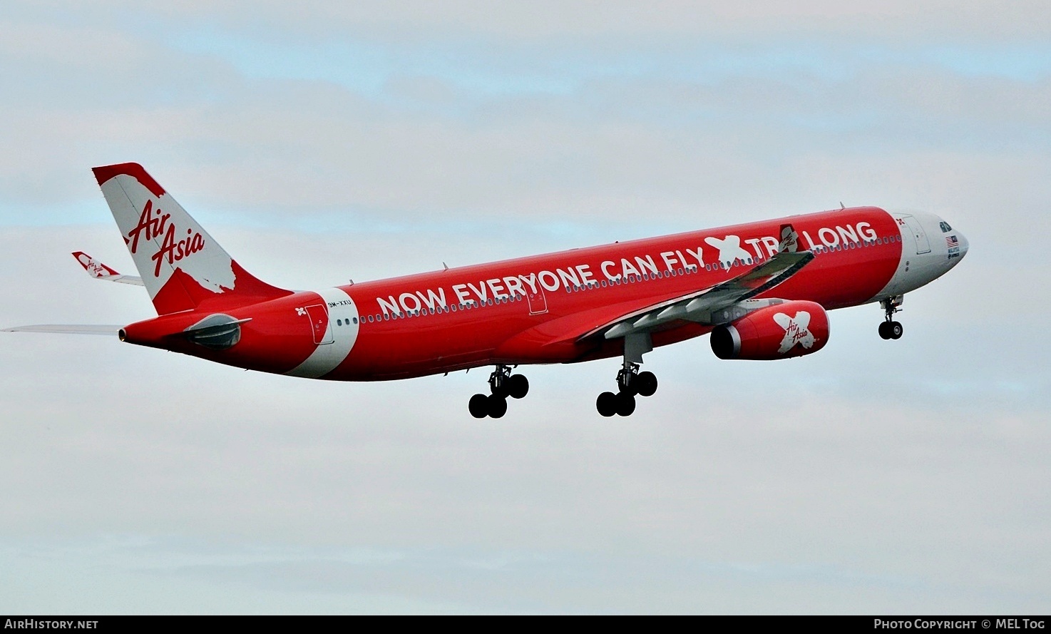Aircraft Photo of 9M-XXU | Airbus A330-343E | AirAsia X | AirHistory.net #825307