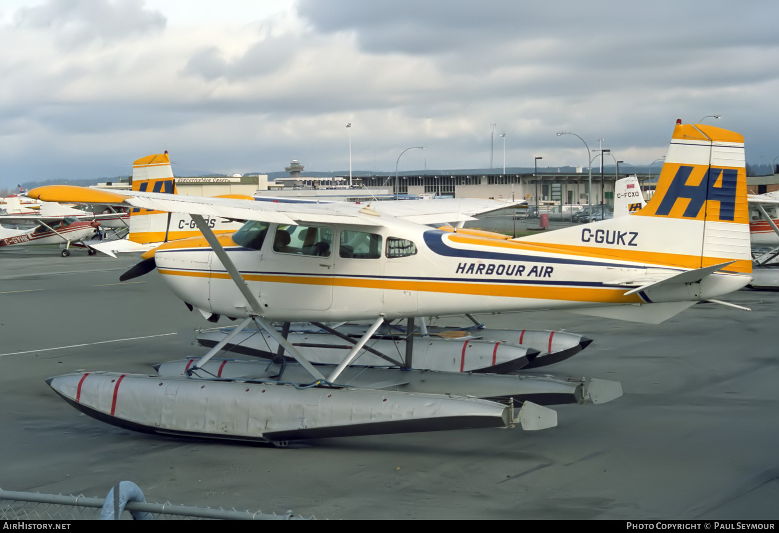 Aircraft Photo of C-GUKZ | Cessna A185F Skywagon 185 | Harbour Air | AirHistory.net #825308