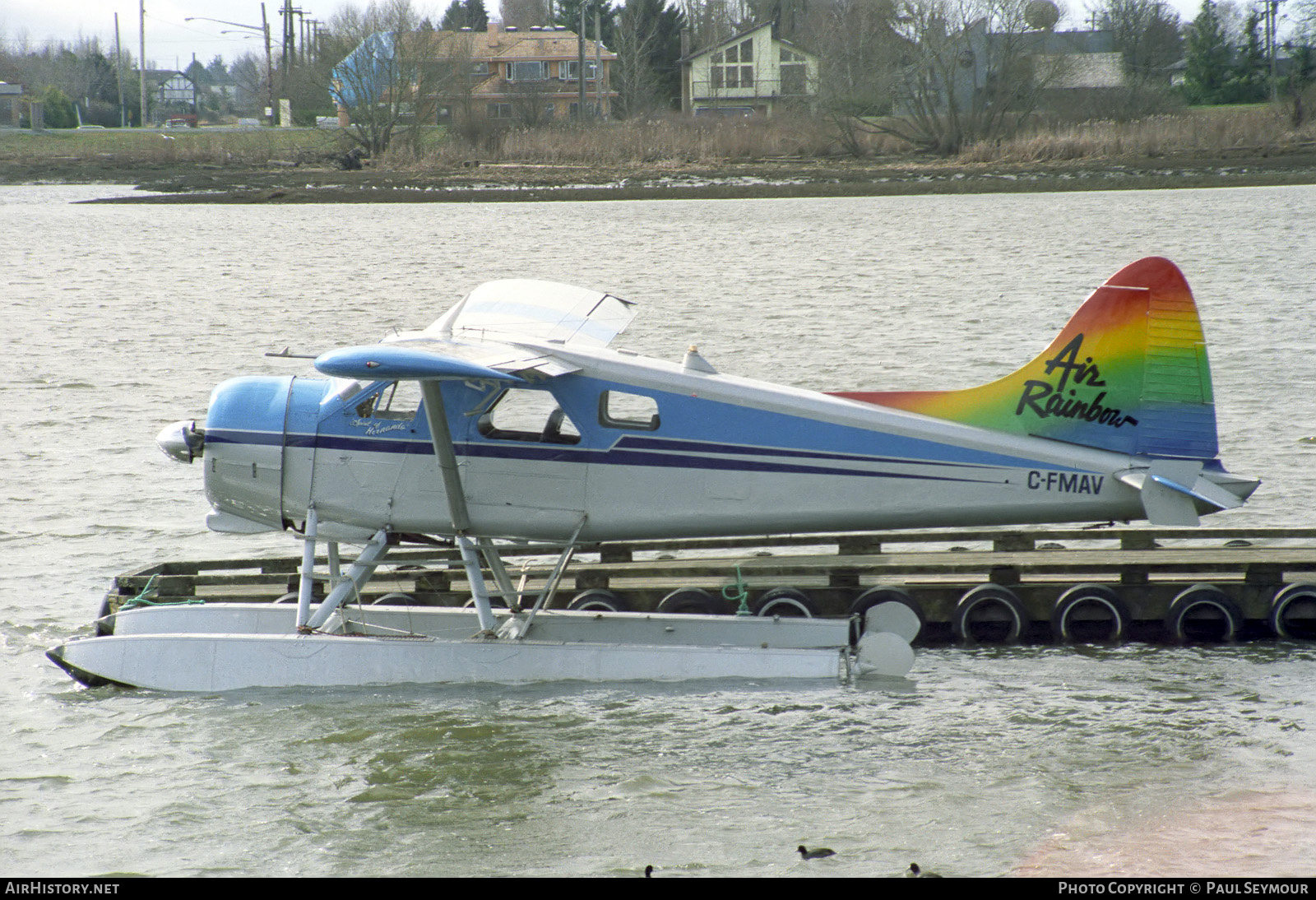 Aircraft Photo of C-FMAV | De Havilland Canada DHC-2 Beaver Mk.1 | Air Rainbow | AirHistory.net #825311