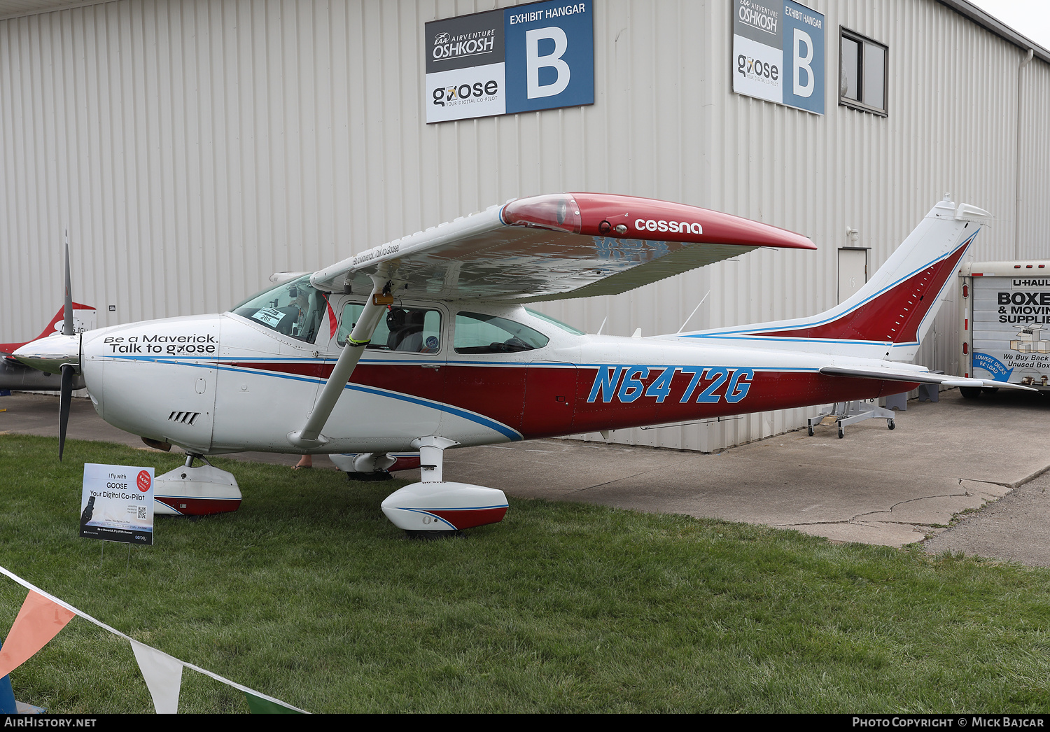 Aircraft Photo of N6472G | Cessna 182P | AirHistory.net #825312