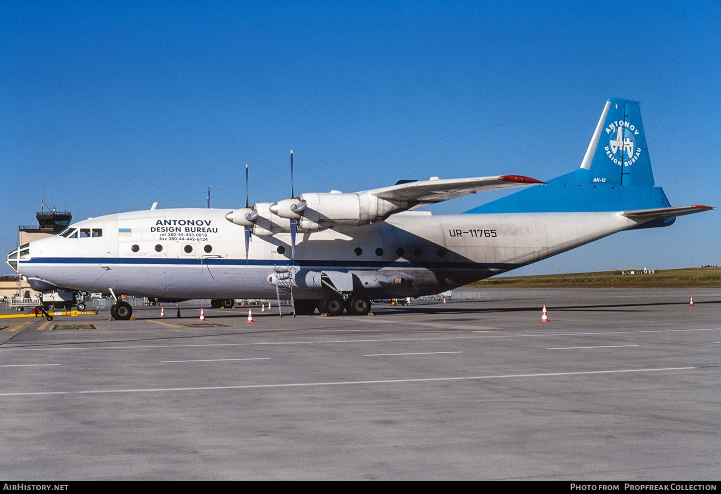 Aircraft Photo of UR-11765 | Antonov An-12BP | Antonov Design Bureau | AirHistory.net #825314