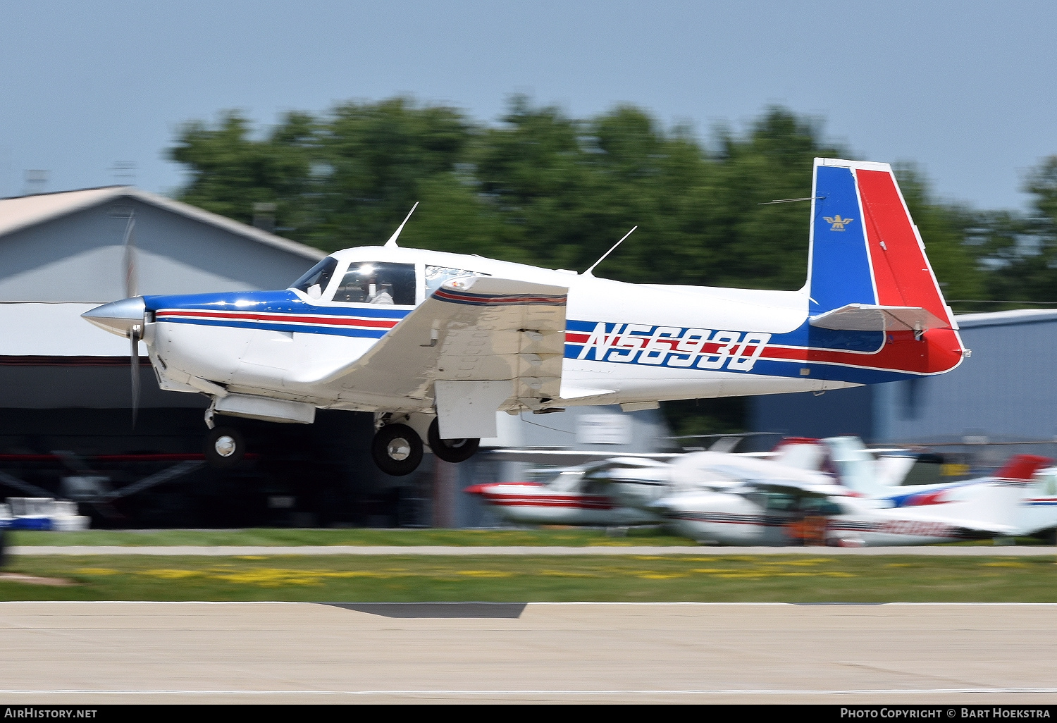 Aircraft Photo of N5693Q | Mooney M-20C | AirHistory.net #825316