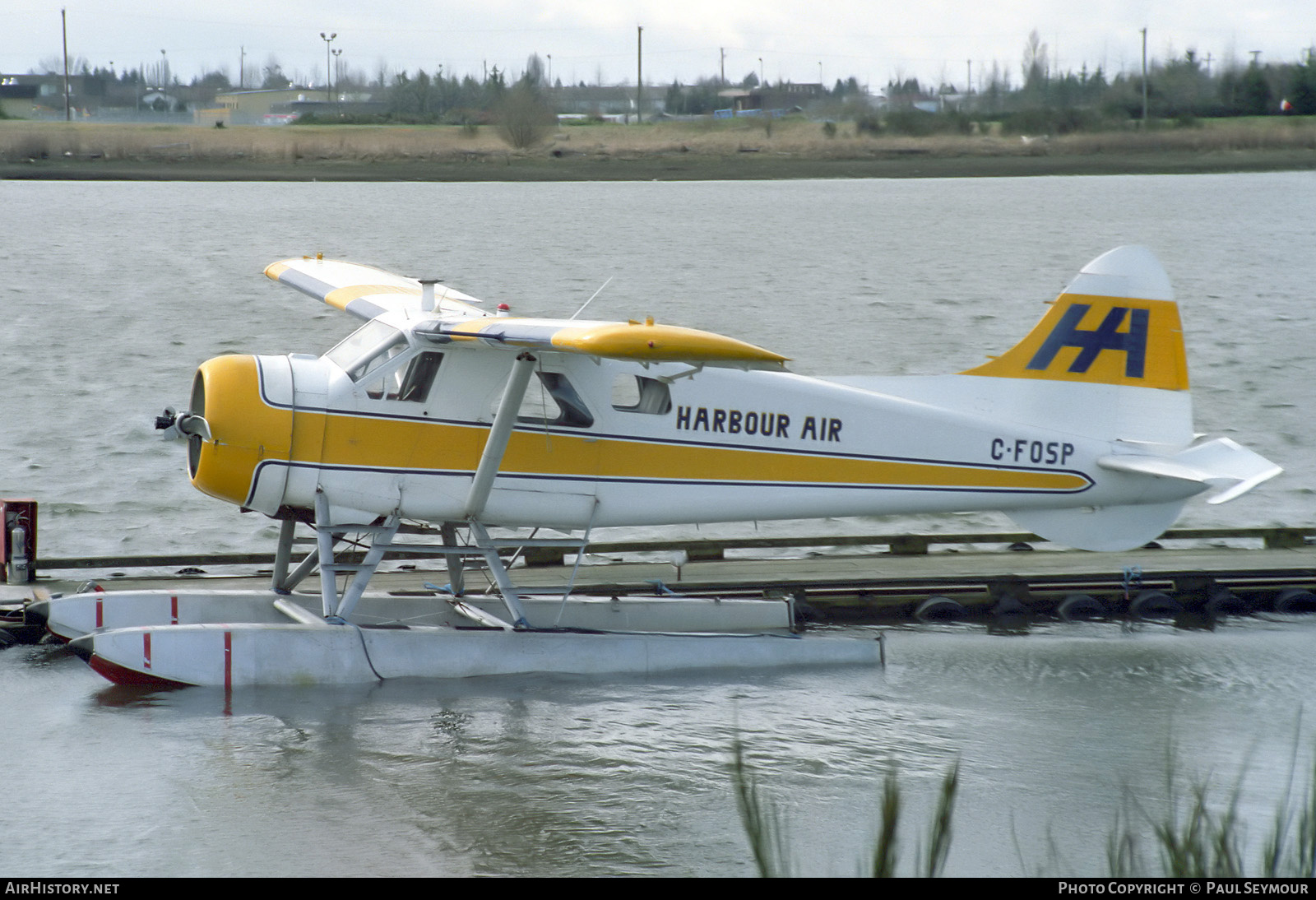 Aircraft Photo of C-FOSP | De Havilland Canada DHC-2 Beaver Mk.1 | Harbour Air | AirHistory.net #825318