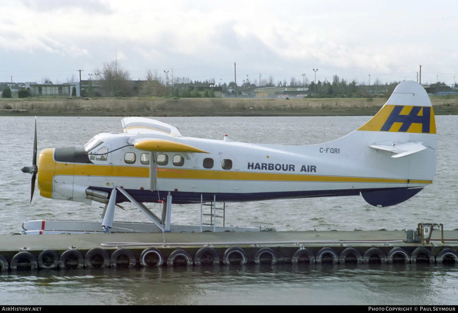 Aircraft Photo of C-FQRI | De Havilland Canada U-1A Otter (DHC-3) | Harbour Air | AirHistory.net #825320