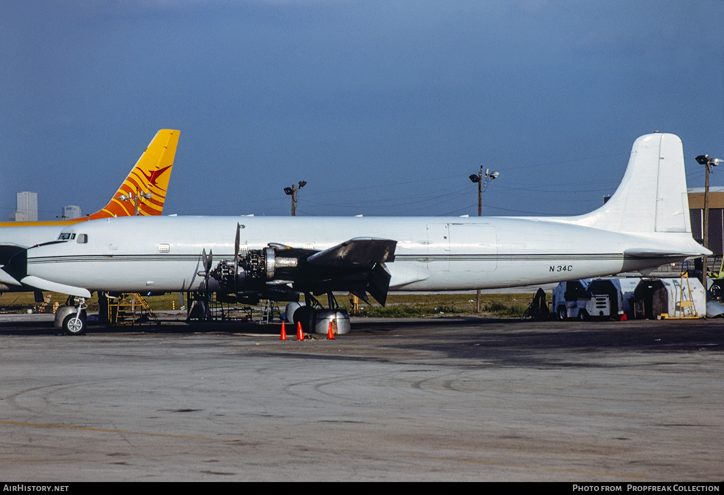 Aircraft Photo of N34C | Douglas DC-6B(F) | AirHistory.net #825321