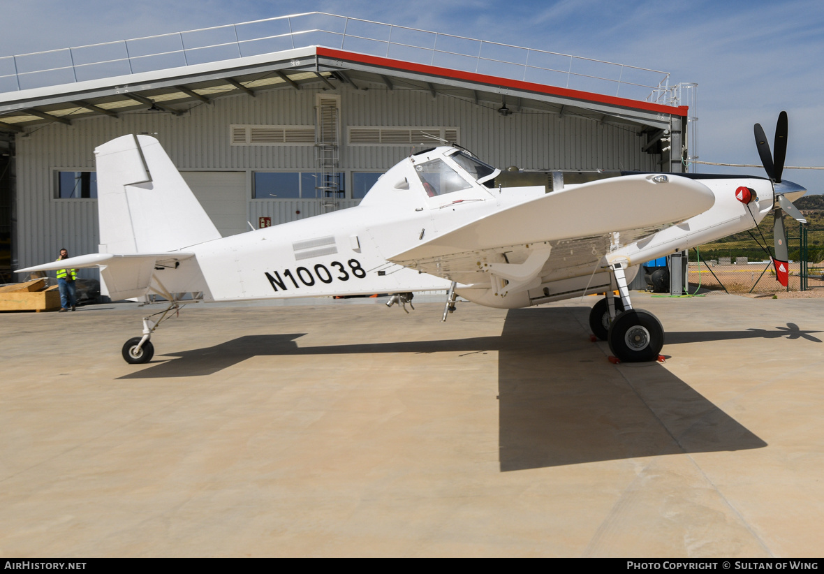 Aircraft Photo of N10038 | Air Tractor AT-802A | AirHistory.net #825322