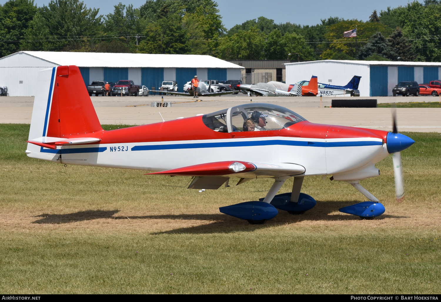 Aircraft Photo of N952J | Van's RV-7A | AirHistory.net #825323