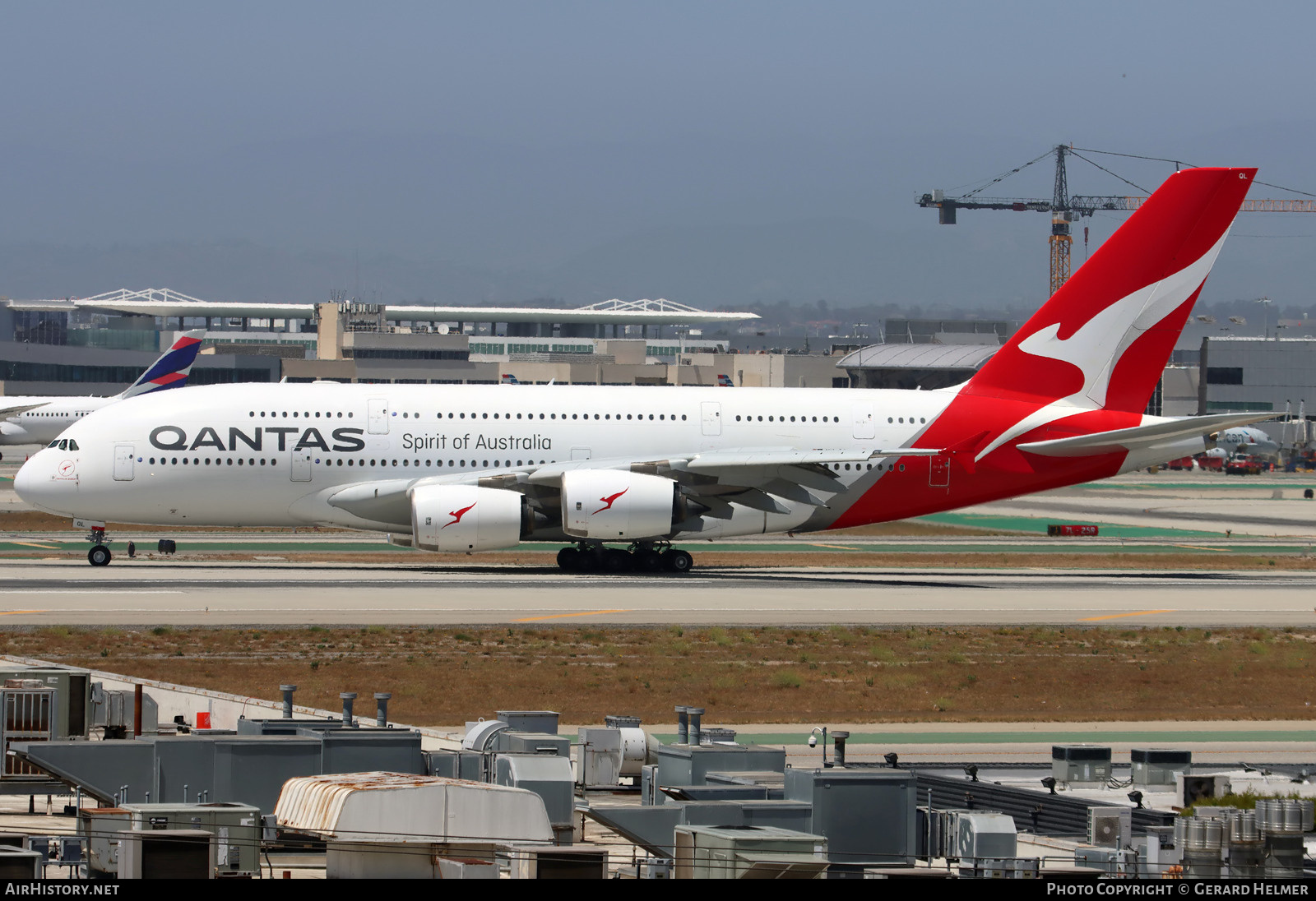 Aircraft Photo of VH-OQL | Airbus A380-842 | Qantas | AirHistory.net #825326