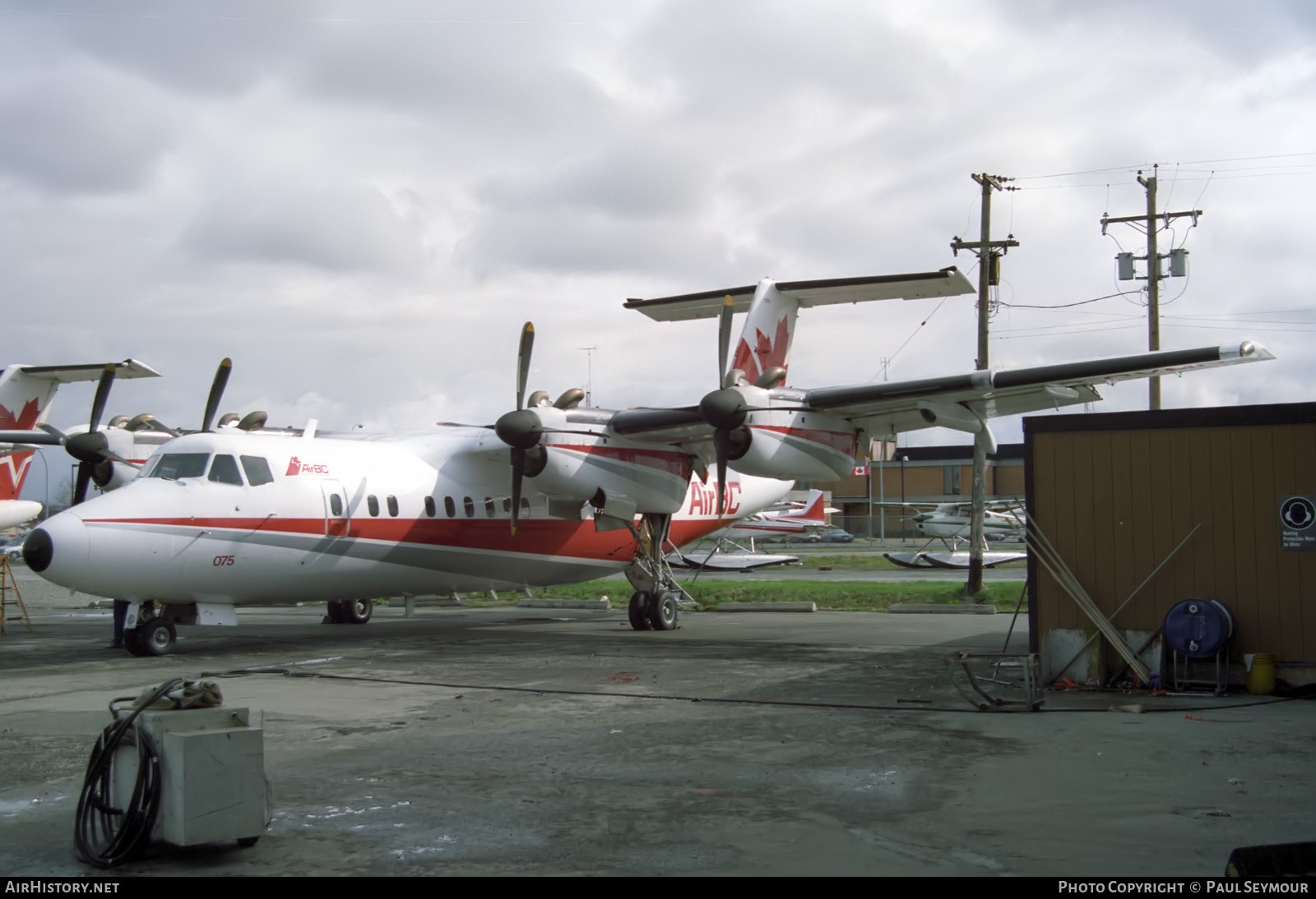 Aircraft Photo of C-GYMC | De Havilland Canada DHC-7-102 Dash 7 | Air BC | AirHistory.net #825327