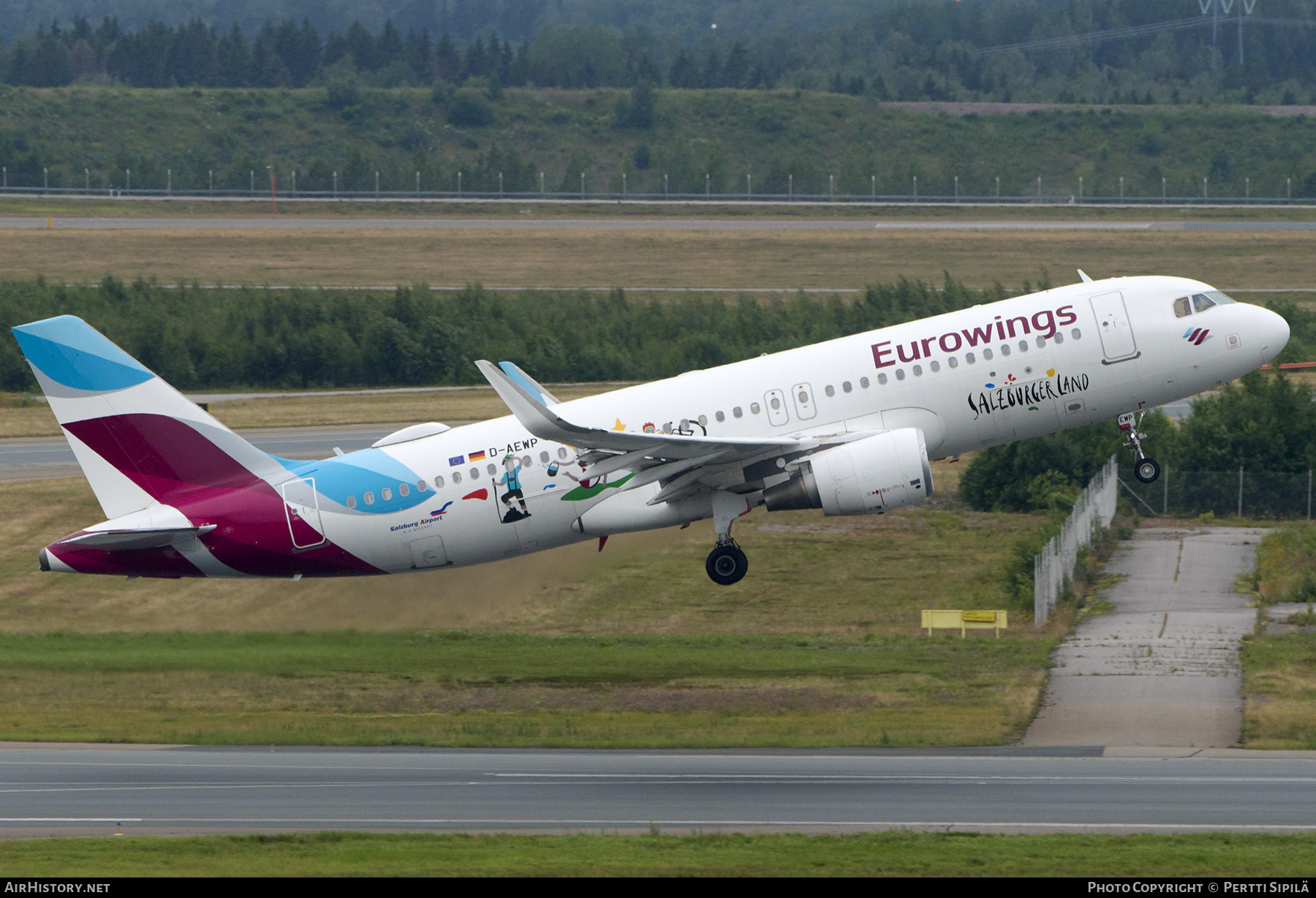 Aircraft Photo of D-AEWP | Airbus A320-214 | Eurowings | AirHistory.net #825328