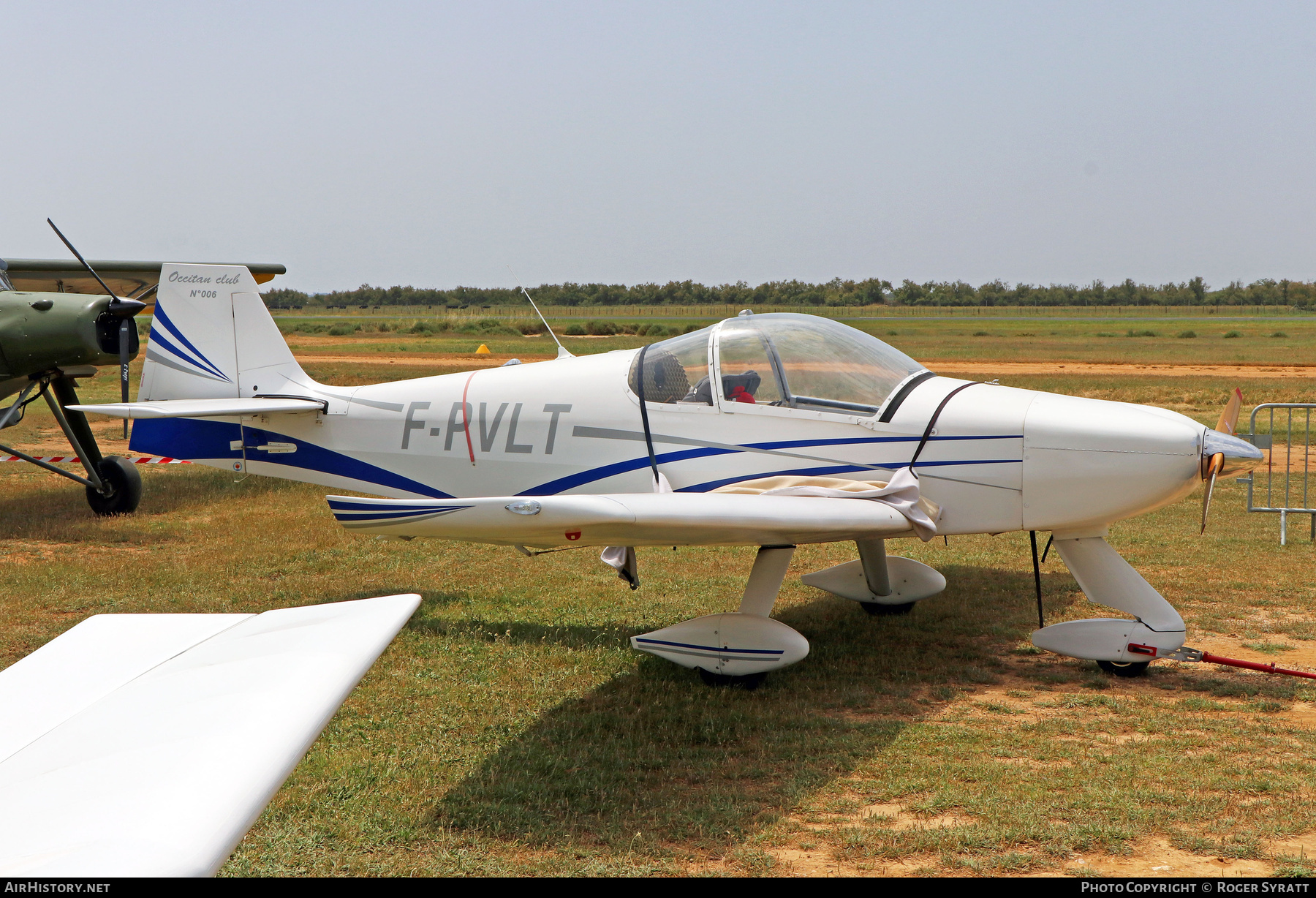 Aircraft Photo of F-PVLT | Notteghem Occitan Club | AirHistory.net #825329