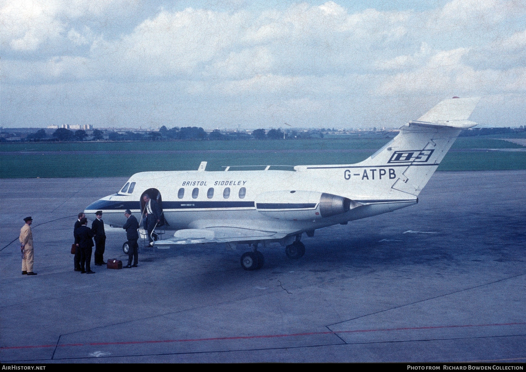 Aircraft Photo of G-ATPB | Hawker Siddeley HS-125-1B/522 | Bristol Siddeley | AirHistory.net #825333