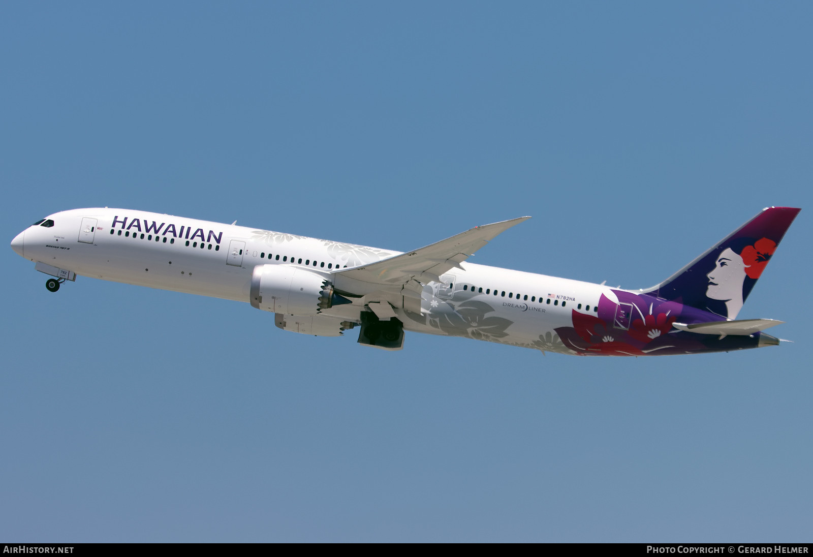 Aircraft Photo of N782HA | Boeing 787-9 Dreamliner | Hawaiian Airlines | AirHistory.net #825335