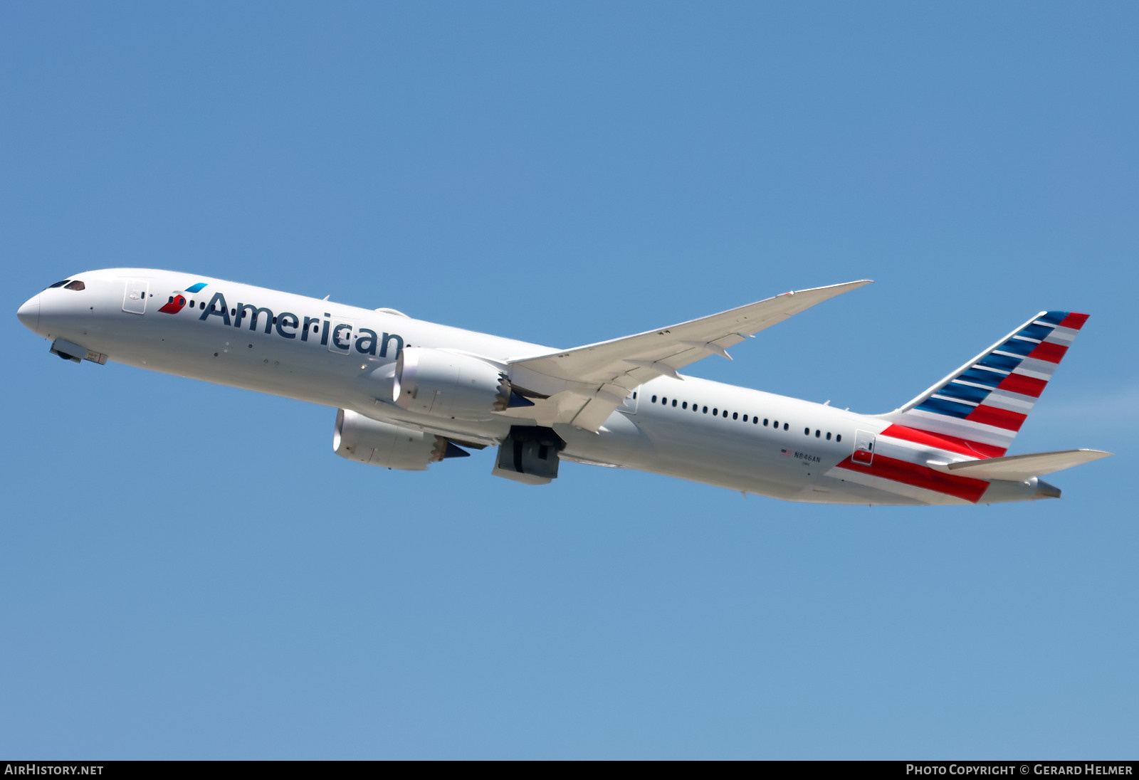 Aircraft Photo of N846AN | Boeing 787-9 Dreamliner | American Airlines | AirHistory.net #825336