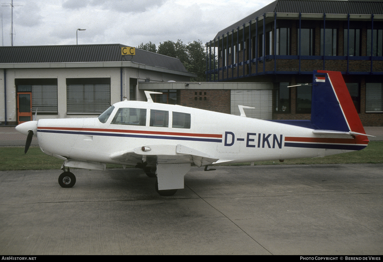 Aircraft Photo of D-EIKN | Mooney M-20F Executive | AirHistory.net #825340