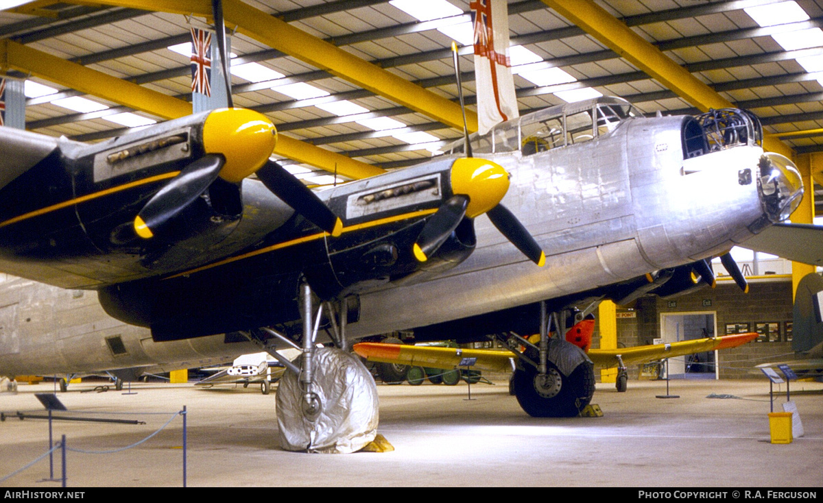 Aircraft Photo of G-BCOH | Avro 683 Lancaster Mk10AR | AirHistory.net #825341